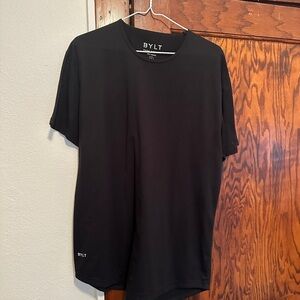 BYLT Basics Black Short Sleeve Tee